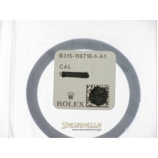 Ghiera ceramica nera Rolex Gmt Master 2 ref. 116710LN nuova